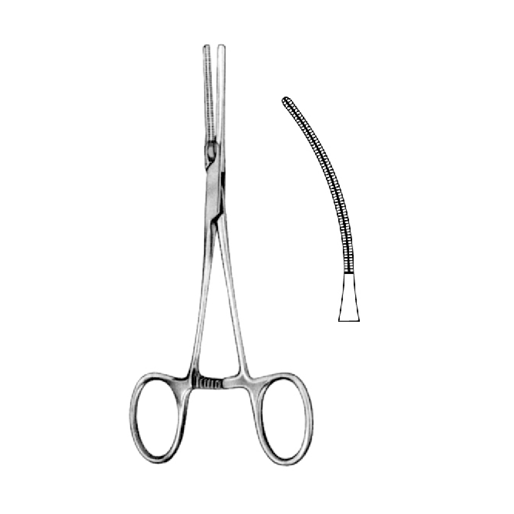 NEONATAL AND PEDIATRIC CLAMPS  14.5cm  Fig.5