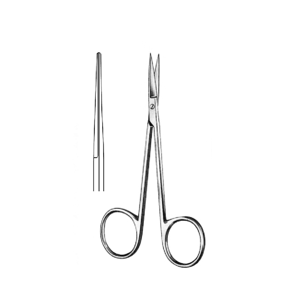 Fine Operating Scissors IRIS STR  9.0cm