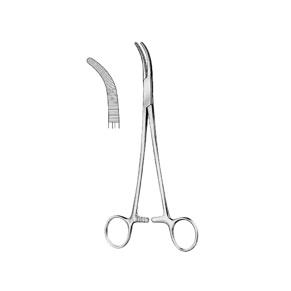 HYSTERECTOMY FORCEPS  MOYNIHAN  23.0cm