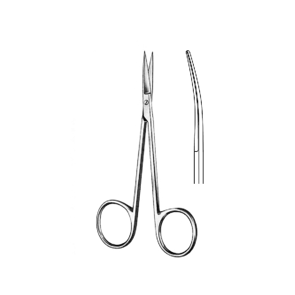 Fine Operating Scissors IRIS CVD   9.0cm