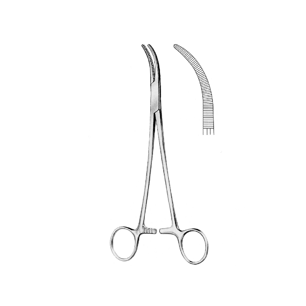 HYSTERECTOMY FORCEPS  MOYNIHAN  24.0cm