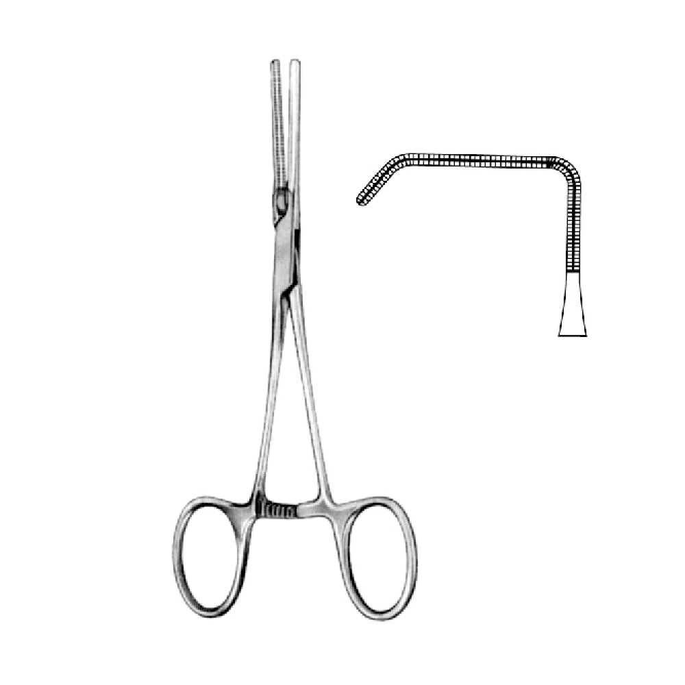 NEONATAL AND PEDIATRIC CLAMPS  13.5cm  Fig.7