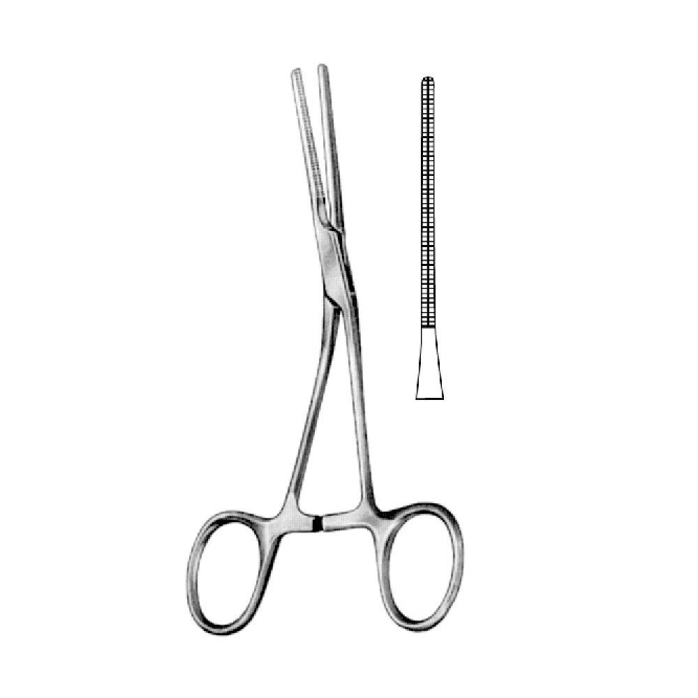 NEONATAL AND PEDIATRIC CLAMPS  14.5cm  Fig.1