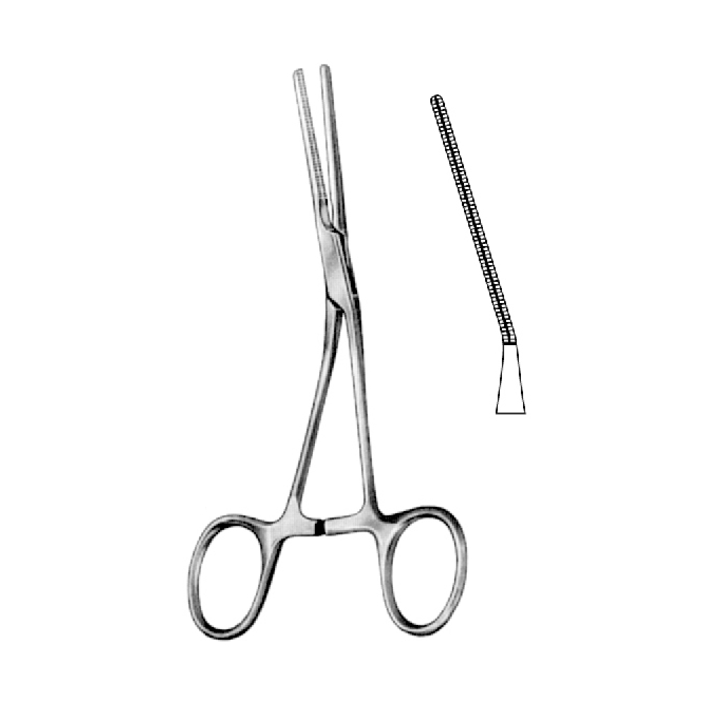 NEONATAL AND PEDIATRIC CLAMPS  14.5cm  Fig.2