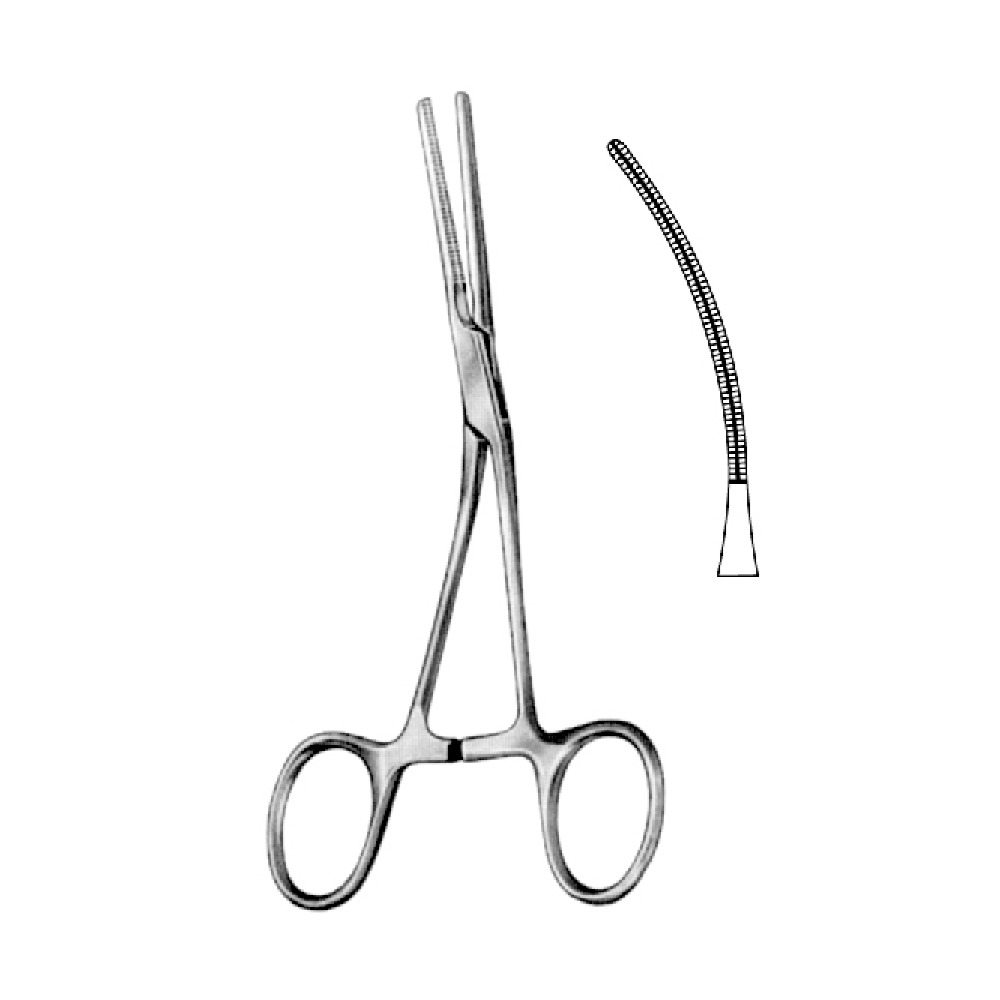 NEONATAL AND PEDIATRIC CLAMPS  14.5cm  Fig.5