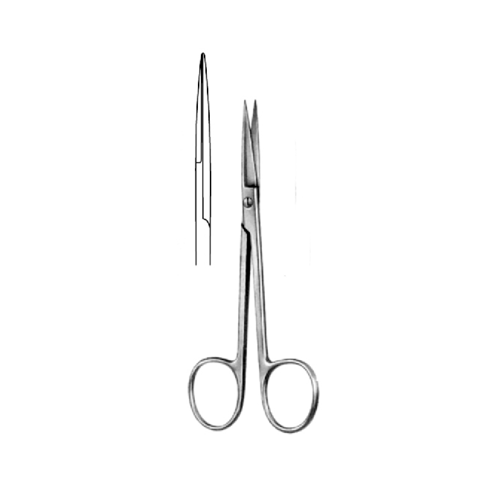 Fine Operating Scissors IRIS STR  11.5cm