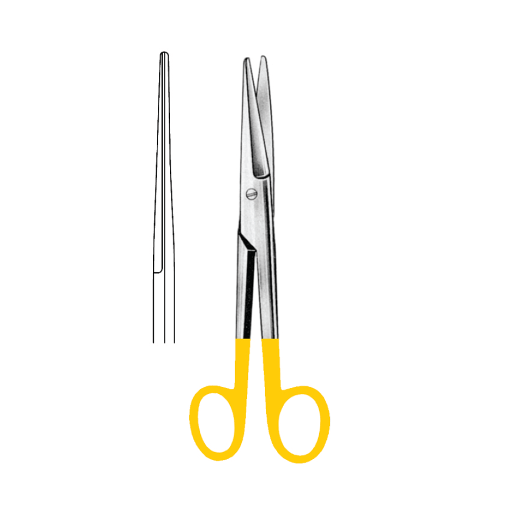 SCISSORS | TC  MAYO-NOBLE  STR  17.0cm