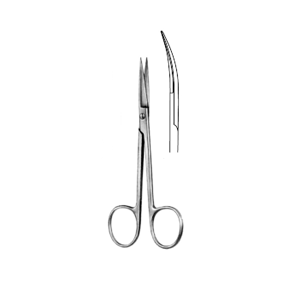 Fine Operating Scissors IRIS CVD 11.5cm