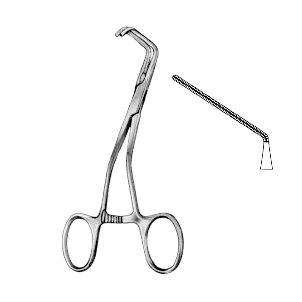 NEONATAL AND PEDIATRIC CLAMPS  13.5cm  Fig.4