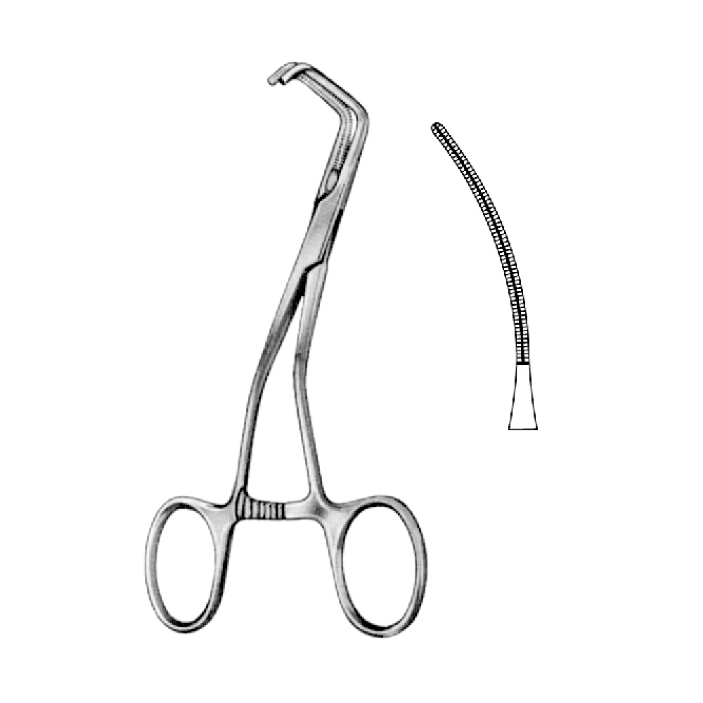 NEONATAL AND PEDIATRIC CLAMPS  14.5cm  Fig.5