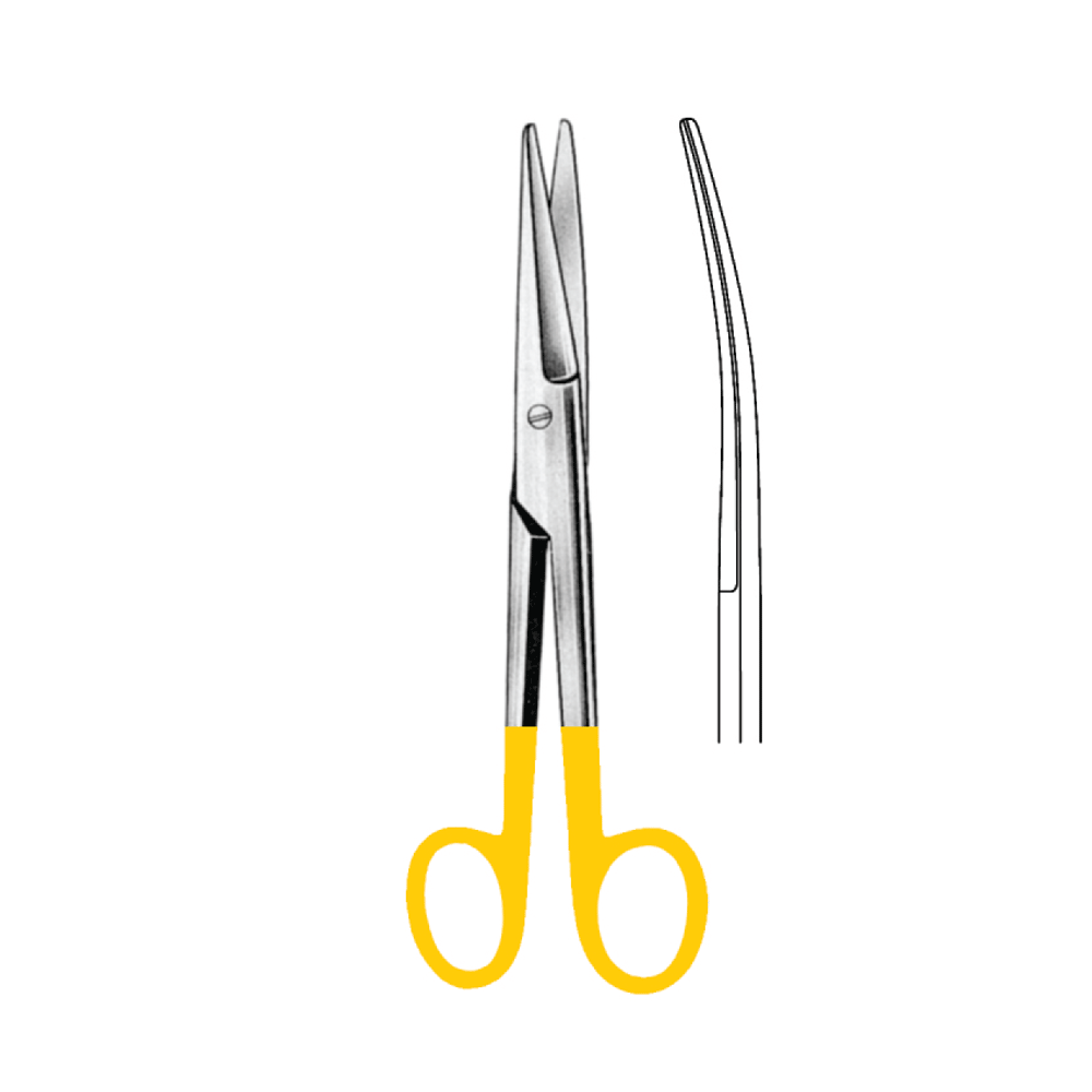 SCISSORS | TC  MAYO-NOBLE CVD  17.0cm