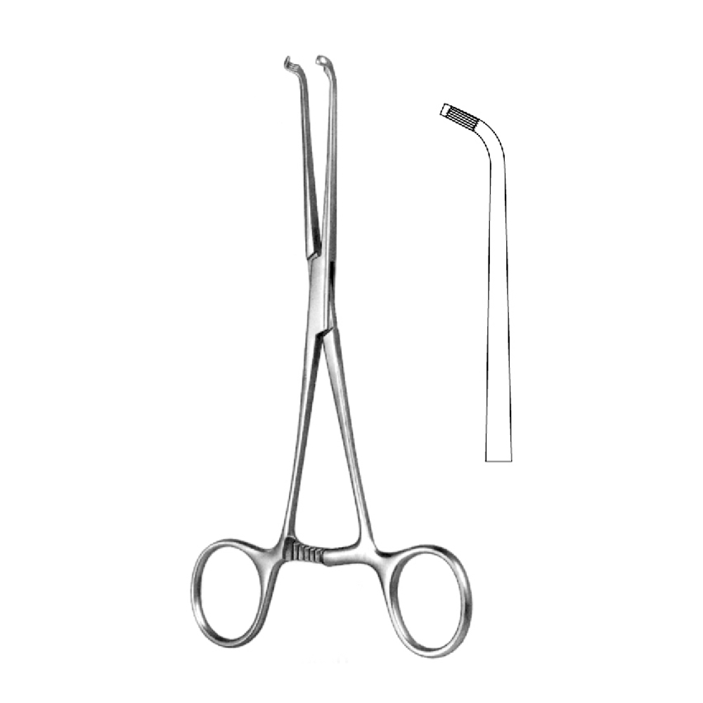 ATRAUMA CARDIOVASCULAR JAVID FORCEPS 18.0cm