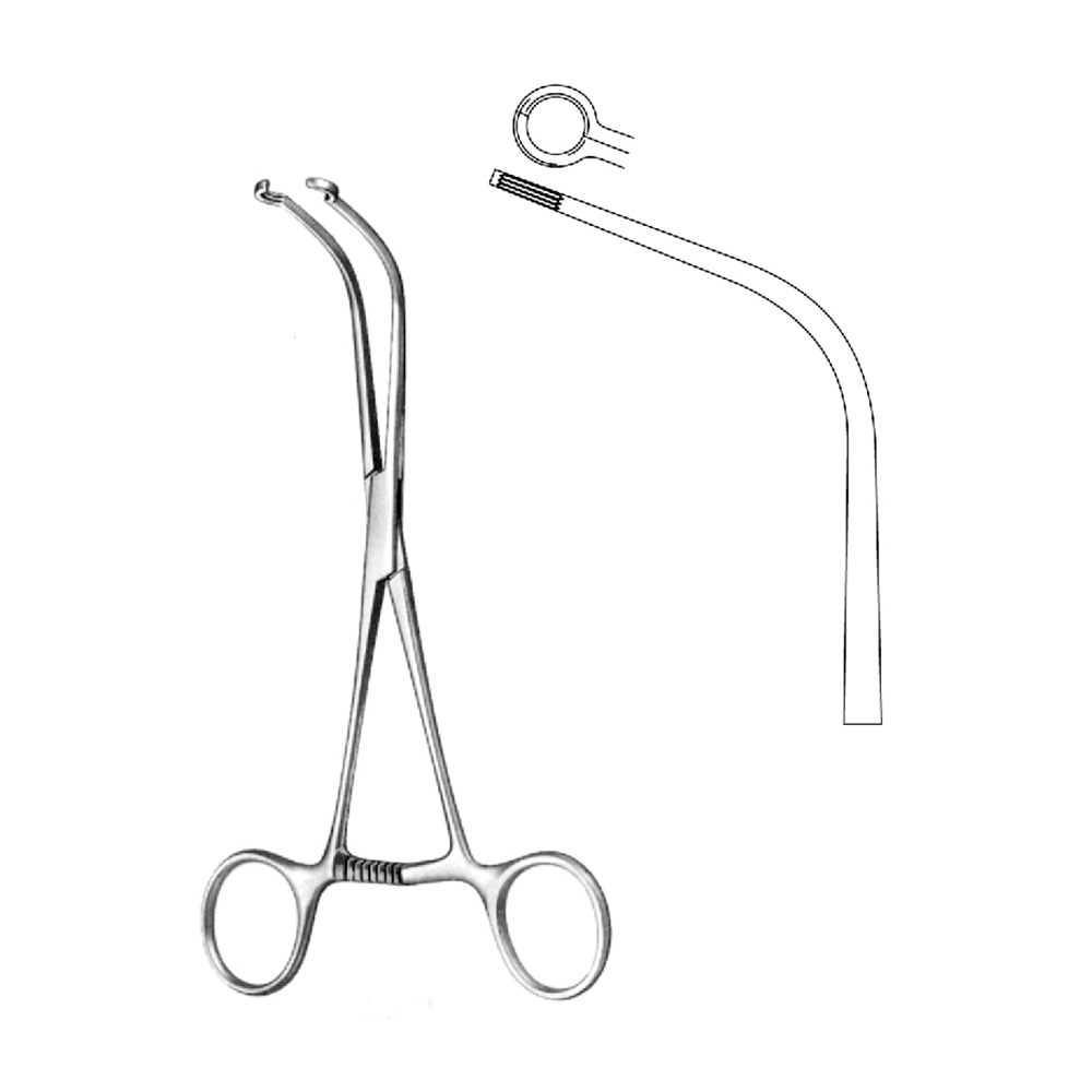 ATRAUMA CARDIOVASCULAR JAVID FORCEPS 19.0cm