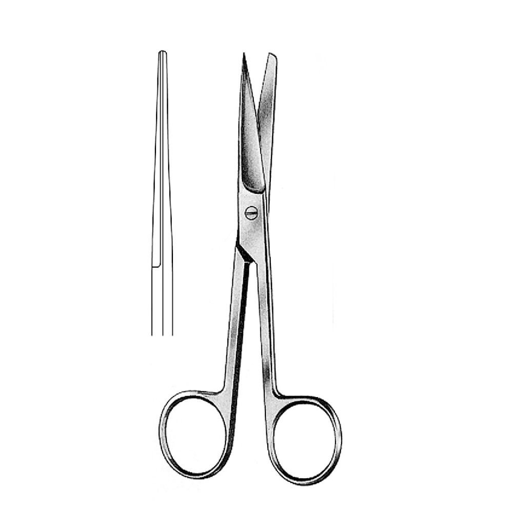 Operating Scissors standard  S/B   STR 10.5cm