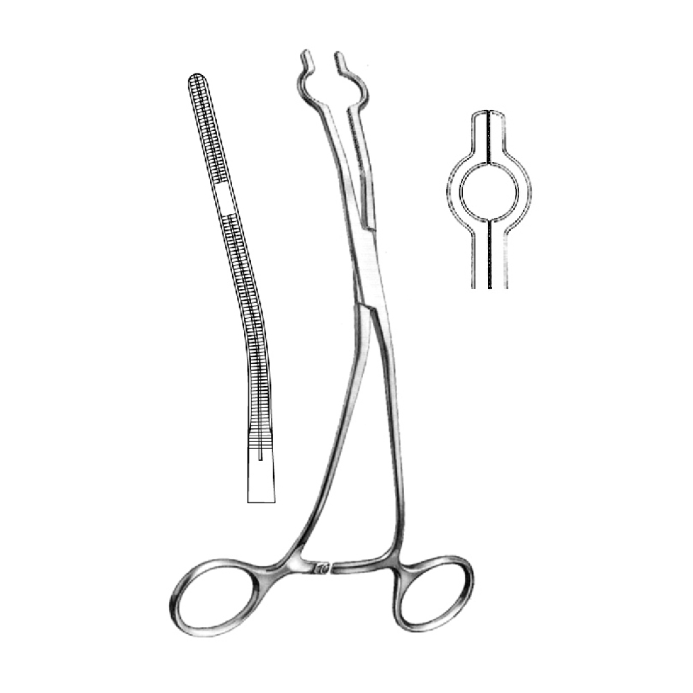 ATRAUMA CARDIOVASCULAR COOLEY FORCEPS 20.0cm  Fig.28