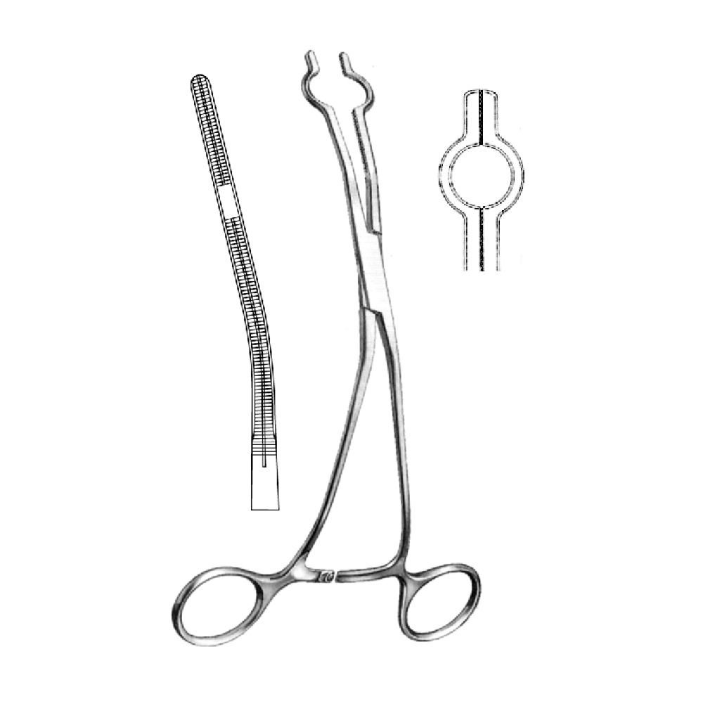 ATRAUMA CARDIOVASCULAR COOLEY FORCEPS 20.0cm  Fig.30