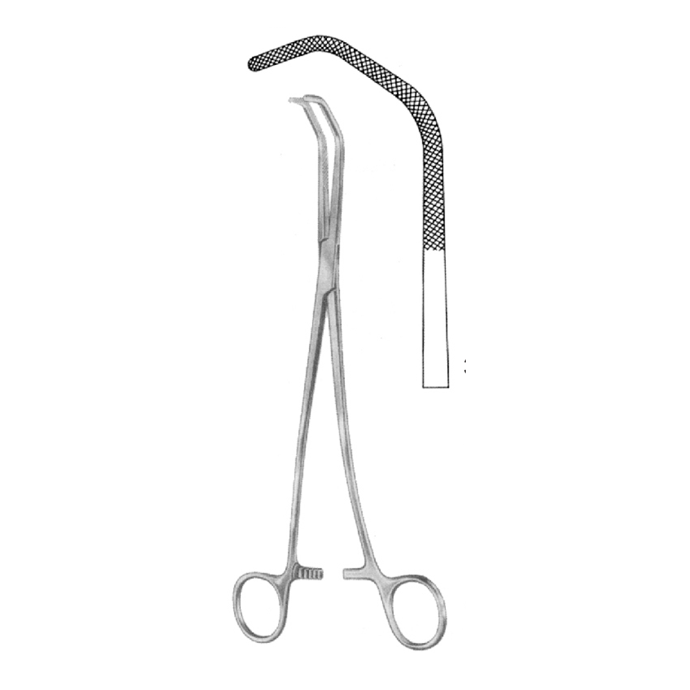 BLOOD VESSEL  SATINSKY CLAMPS 26.5cm