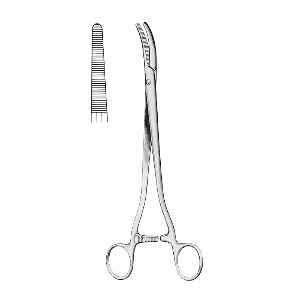 HYSTERECTOMY FORCEPS  SEGOND-LANDAU STR   24.0cm