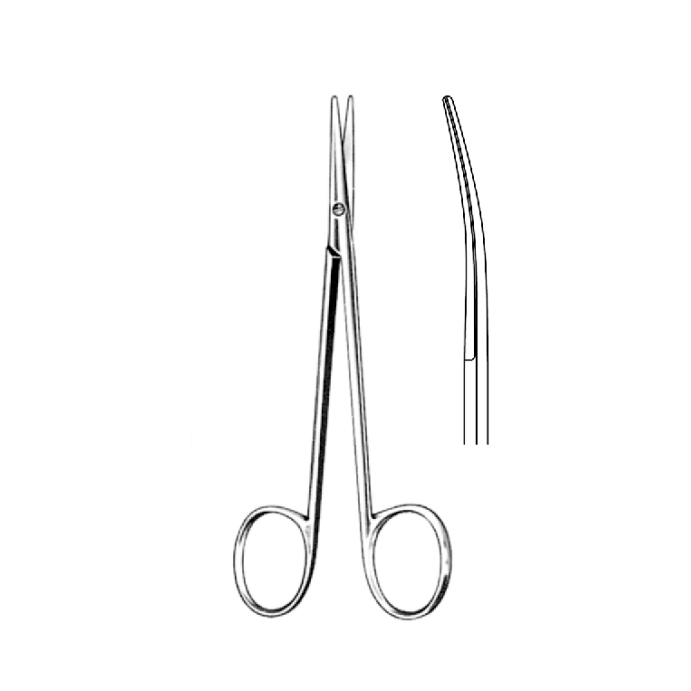 STRABISMUS Scissors  CVD 11.5cm 