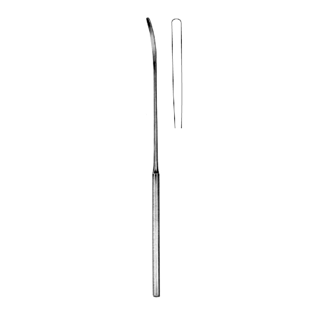 ENDARTERECTOMY SPATULA   18.5cm   