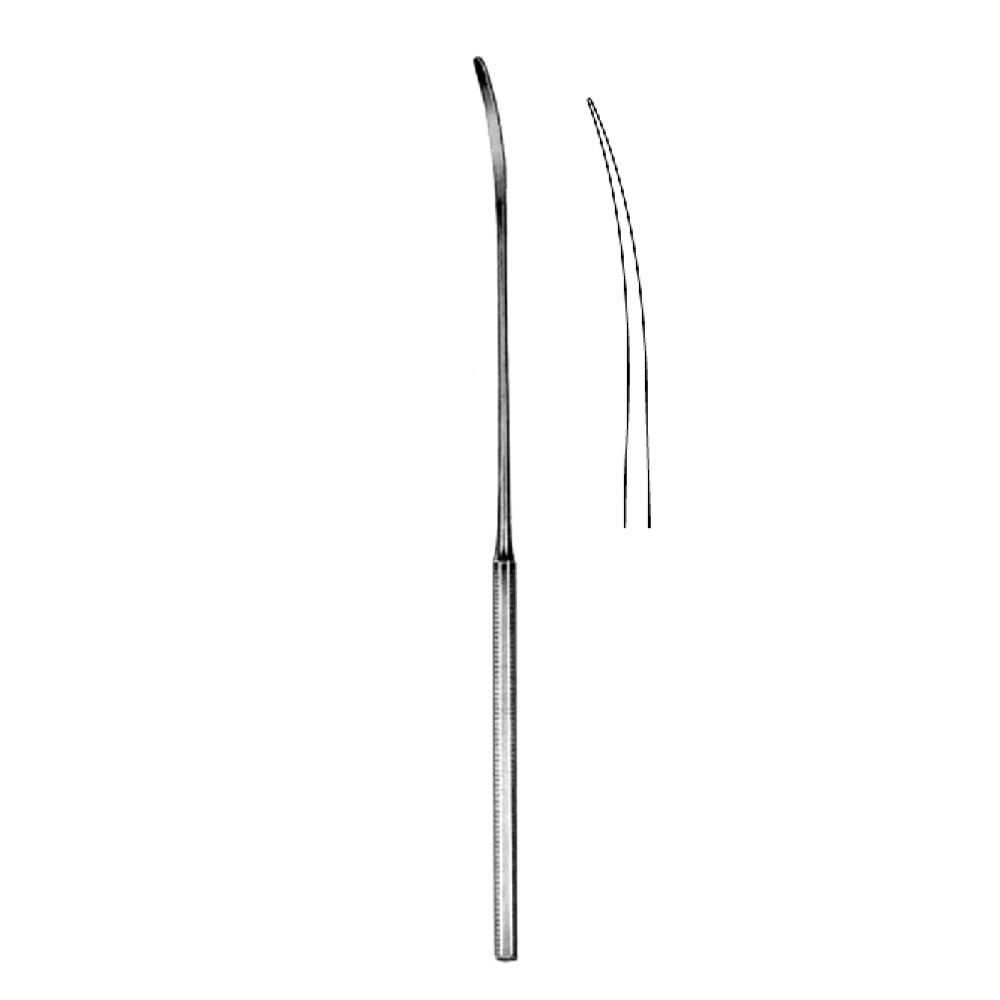 ENDARTERECTOMY SPATULA   21.5cm   