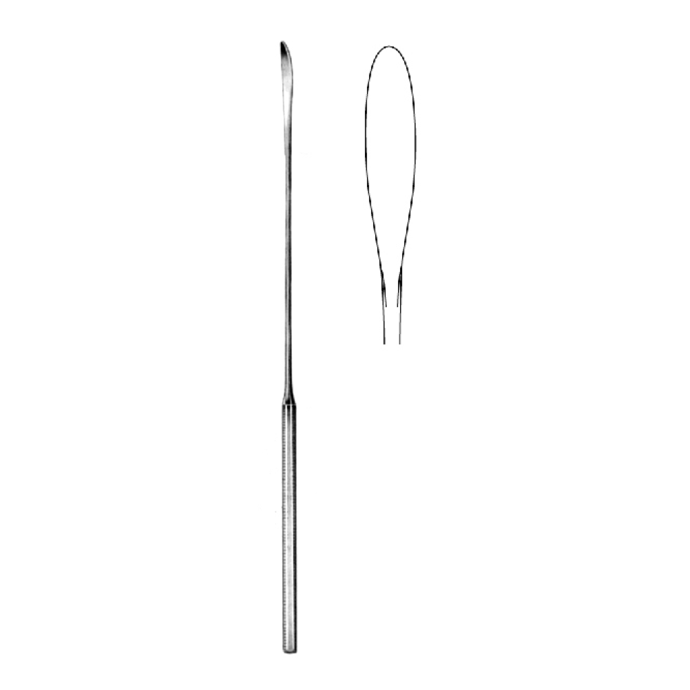 ENDARTERECTOMY SPATULA   23.5cm   