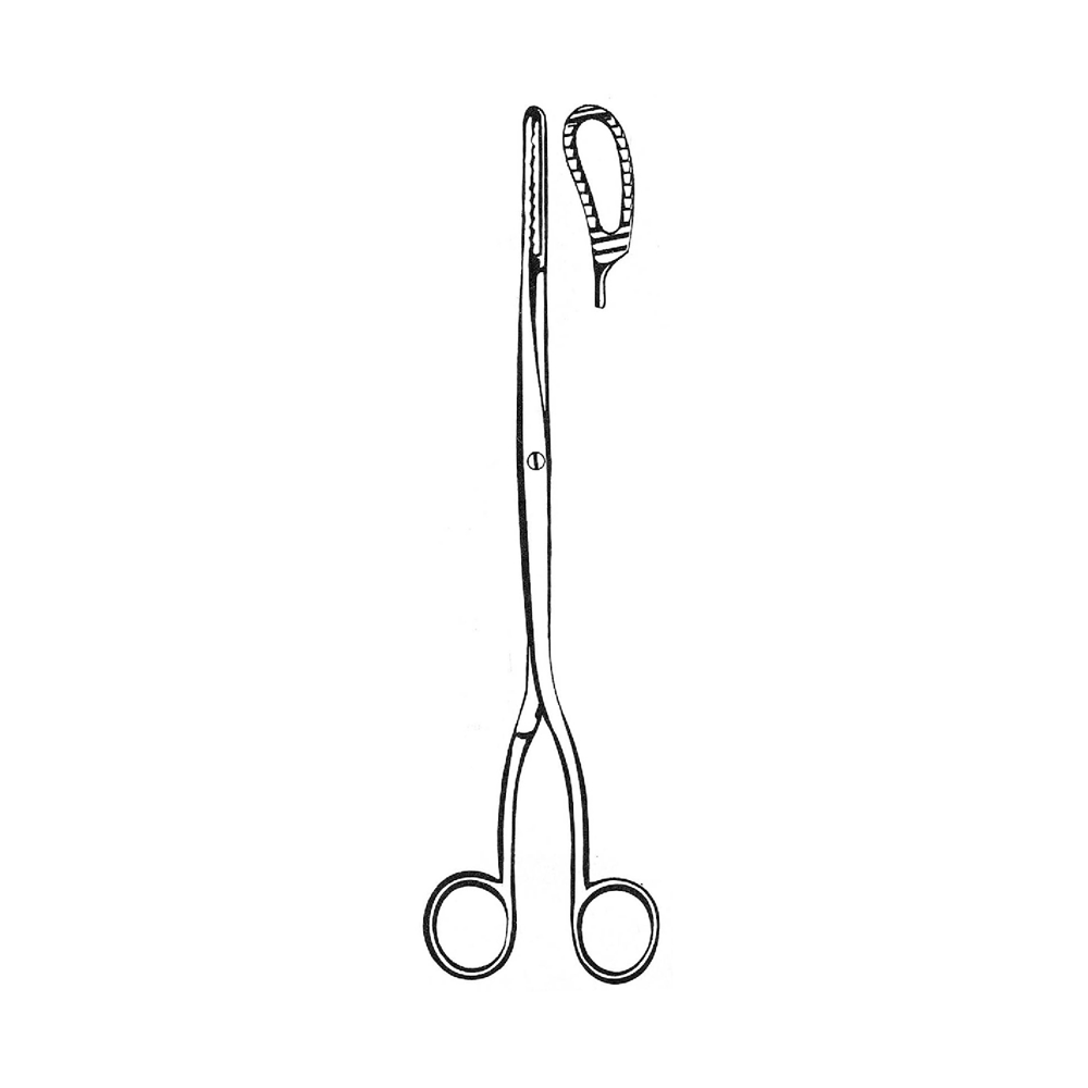OBSTETRICAL PLACENTA VANT’S FORCEPS  27.0cm Y