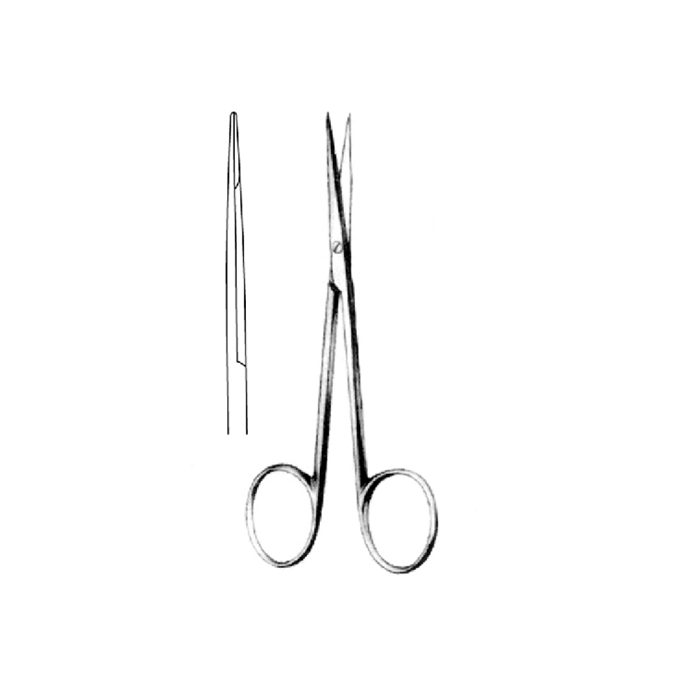 Fine Operating Scissors  STR  11.0cm