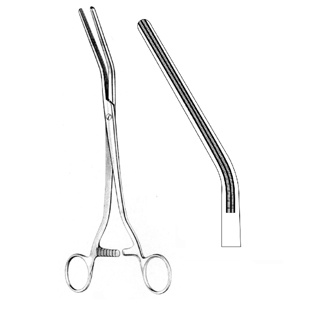 HYSTERECTOMY FORCEPS  DICK   26.0cm