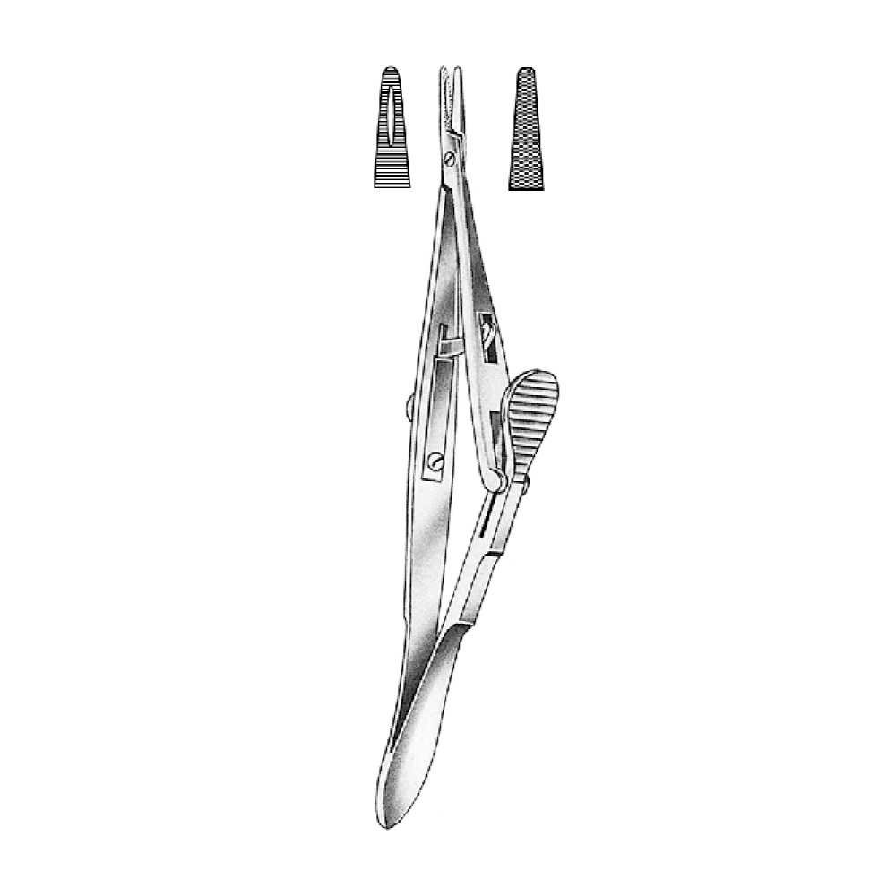 MICRO-NEEDLE HOLDER KALT  14.0cm  