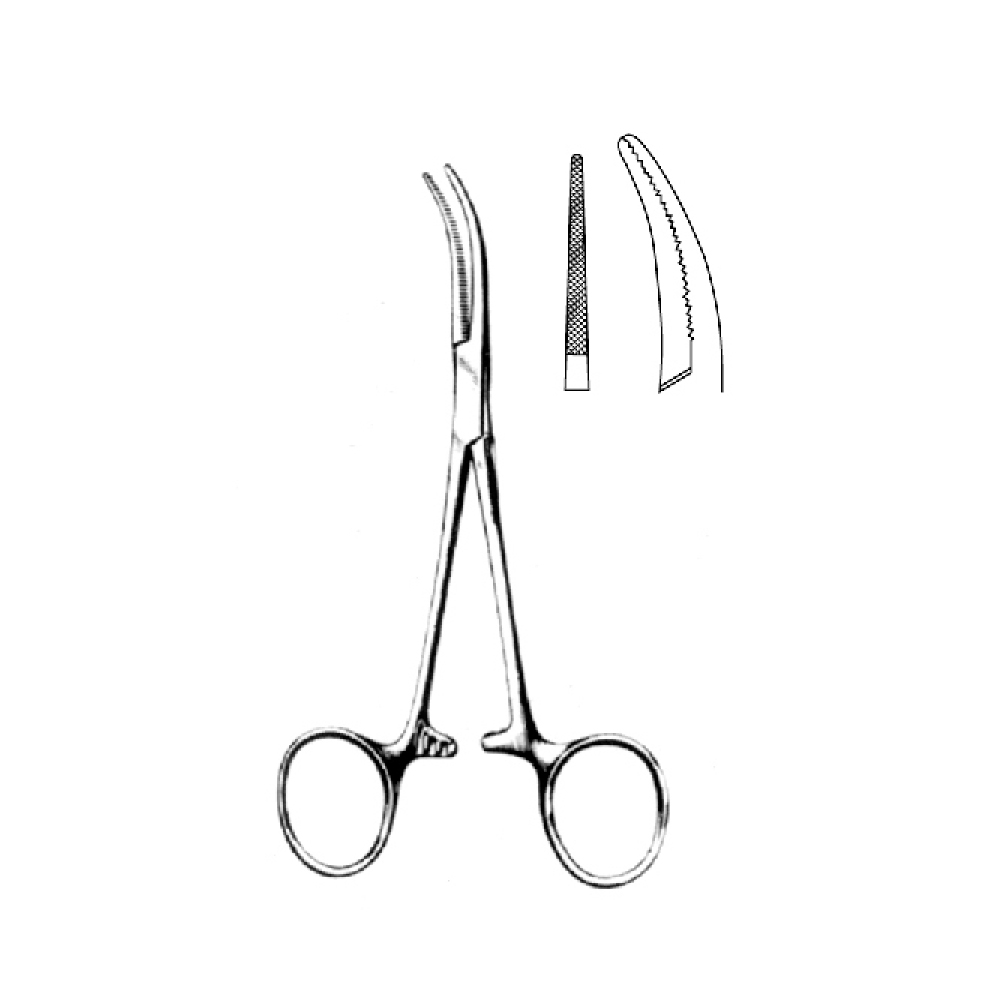 ARTERY FORCEPS BABY-DANDY  12.0cm 