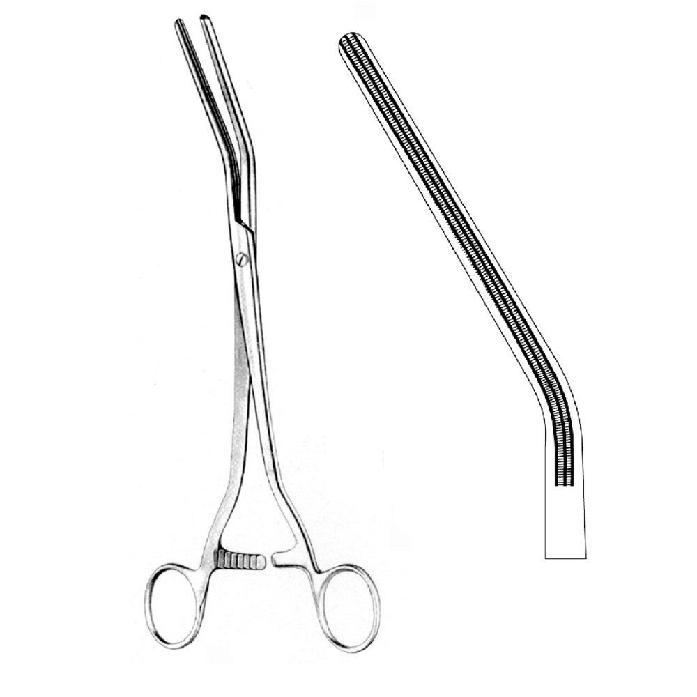 HYSTERECTOMY FORCEPS  DICK   27.0cm