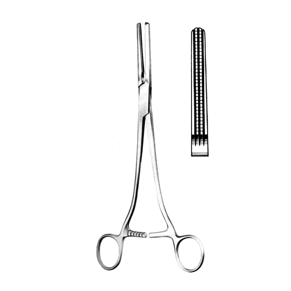 HYSTERECTOMY FORCEPS  ROGERS   22.0cm