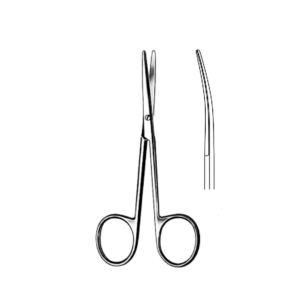 Dissecting Scissors  LEXER-BABY CVD 10.0cm