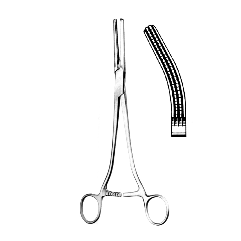 HYSTERECTOMY FORCEPS  ROGERS   21.5cm