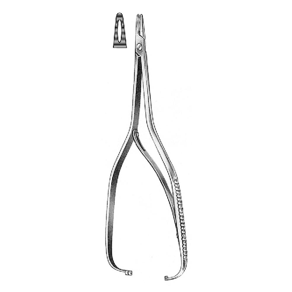 MICRO-NEEDLE HOLDER BOYNTON  12.0cm