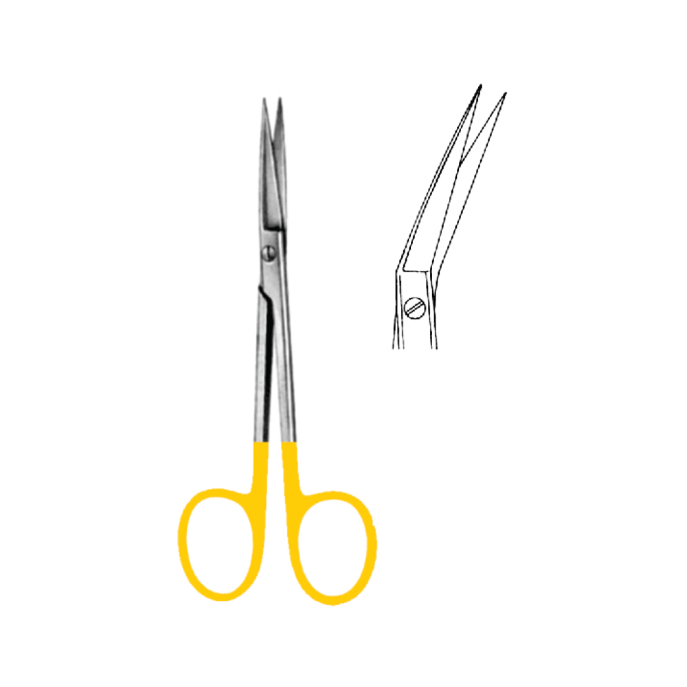 SCISSORS | TC  IRIS   11.5cm   Angled