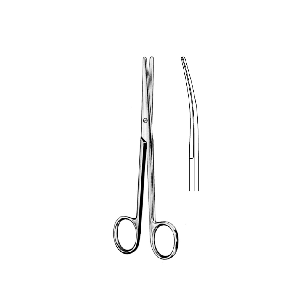 Dissecting Scissors LEXER  CVD 16.0cm