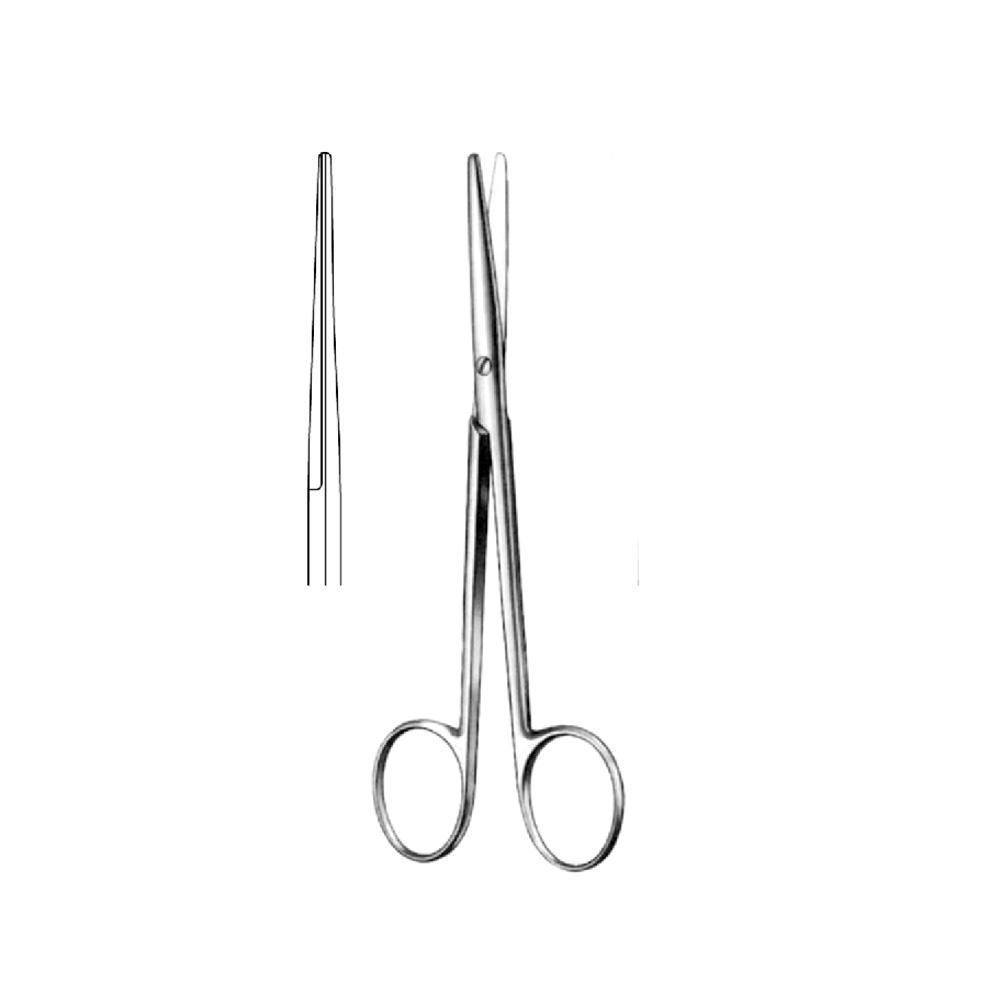 Dissecting Scissors LEXER-FINO STR  16.0cm