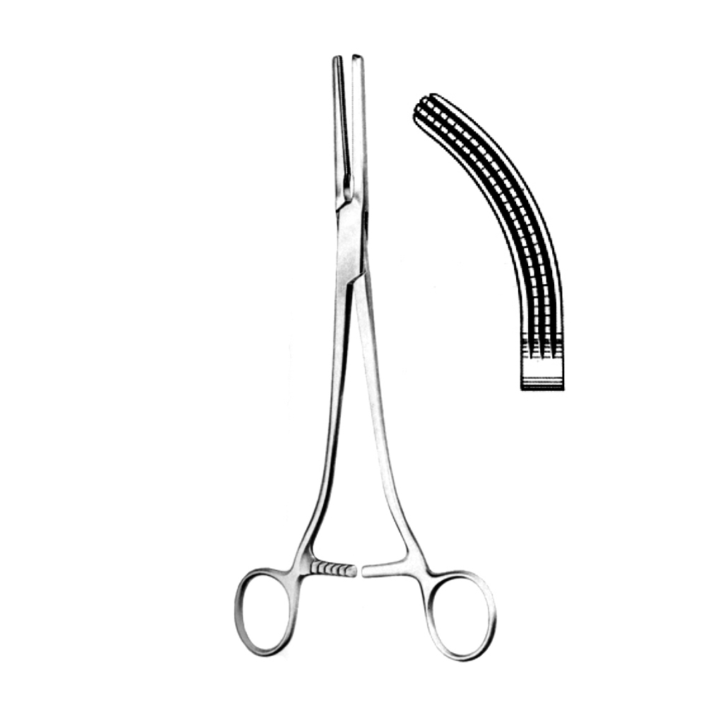 HYSTERECTOMY FORCEPS  ROGERS   21.0cm