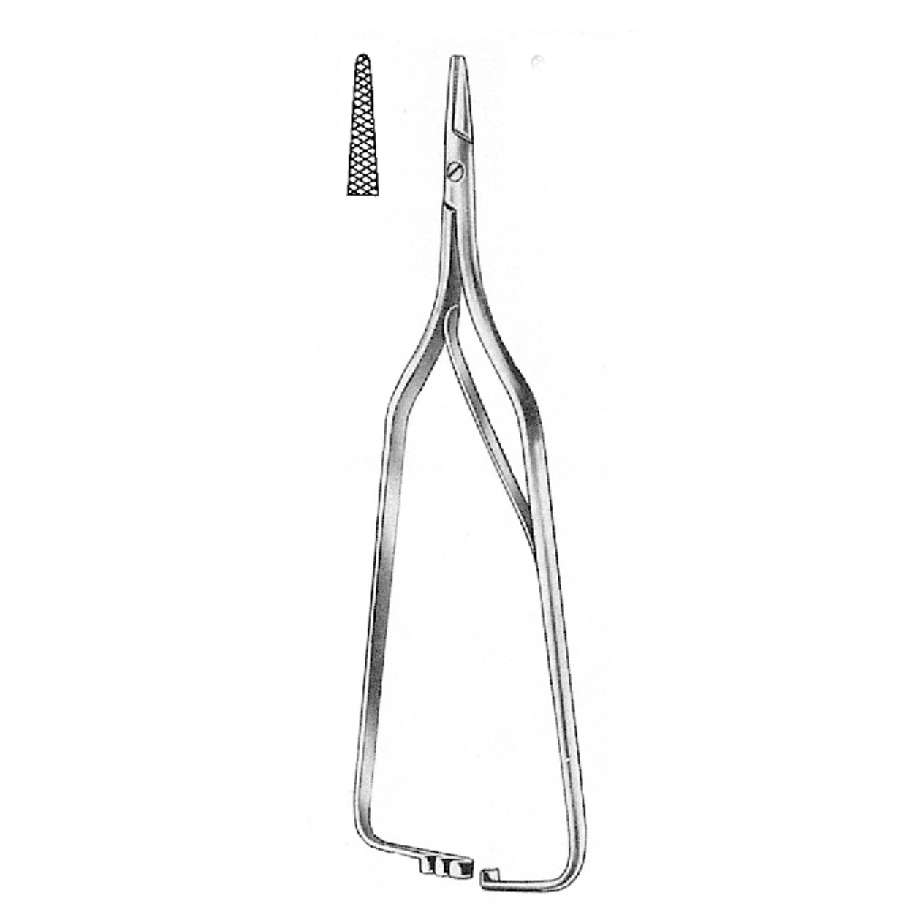 MICRO-NEEDLE HOLDER ARRUGA STR  16.0cm