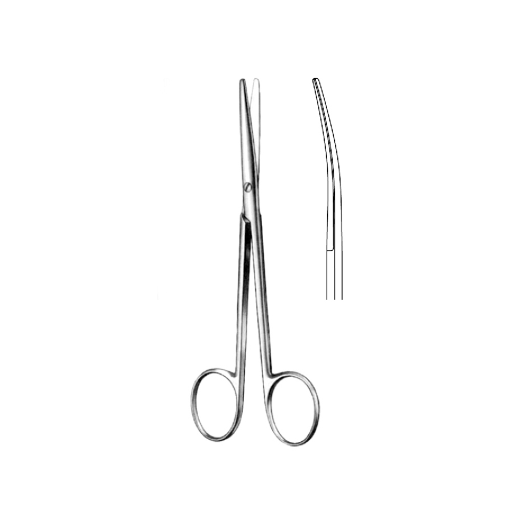 Dissecting Scissors LEXER-FINO CVD 16.0cm