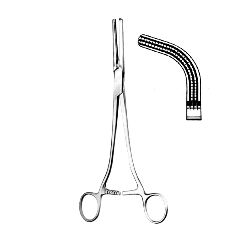 HYSTERECTOMY FORCEPS  ROGERS   20.5cm