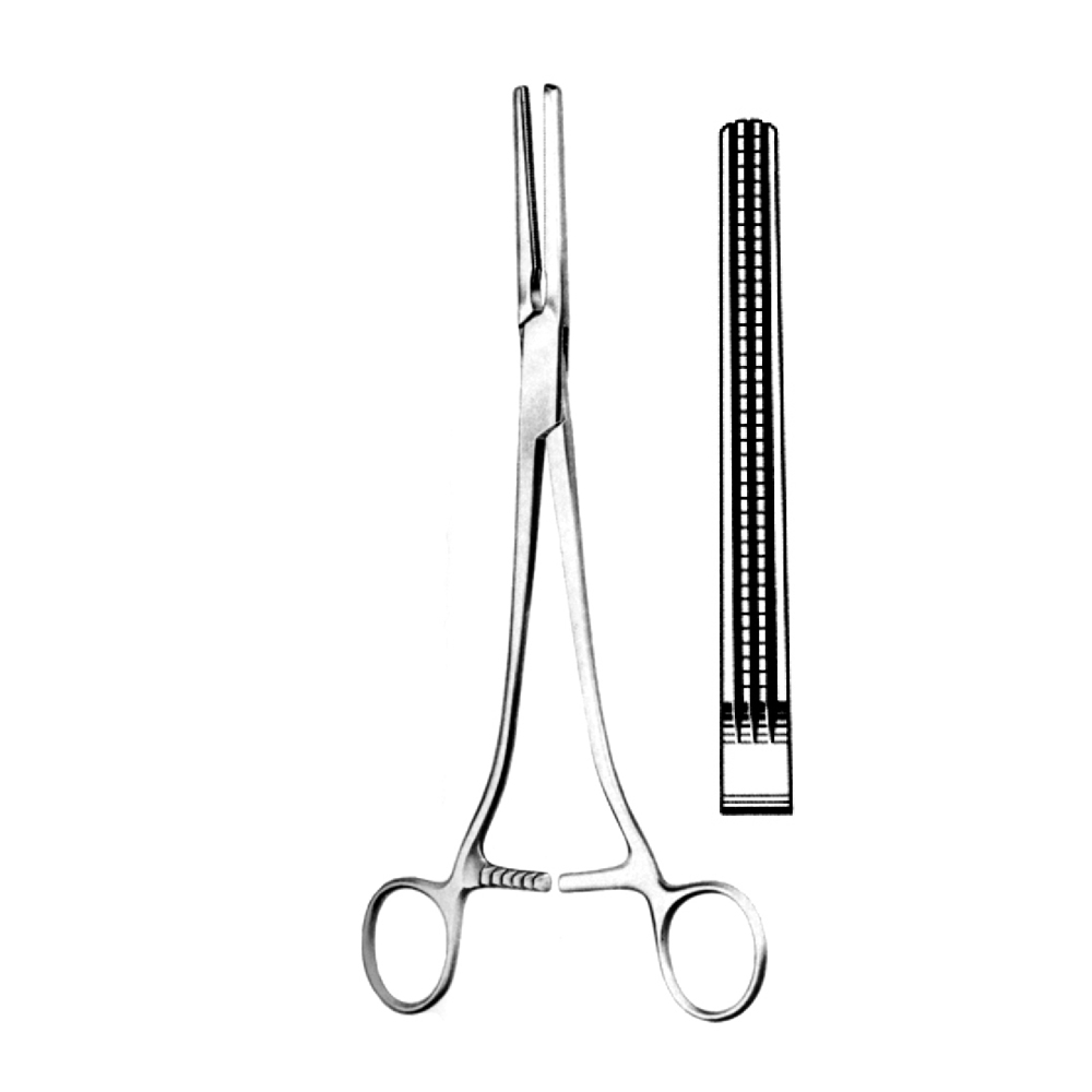 HYSTERECTOMY FORCEPS  ROGERS   25.0cm