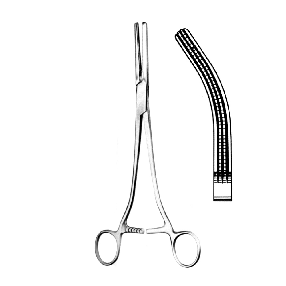 HYSTERECTOMY FORCEPS  ROGERS   25.0cm