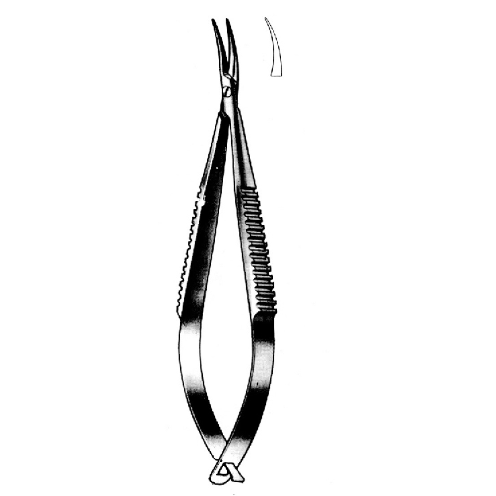 MICRO-NEEDLE HOLDER CASTROVIEJO CVD 9.0cm