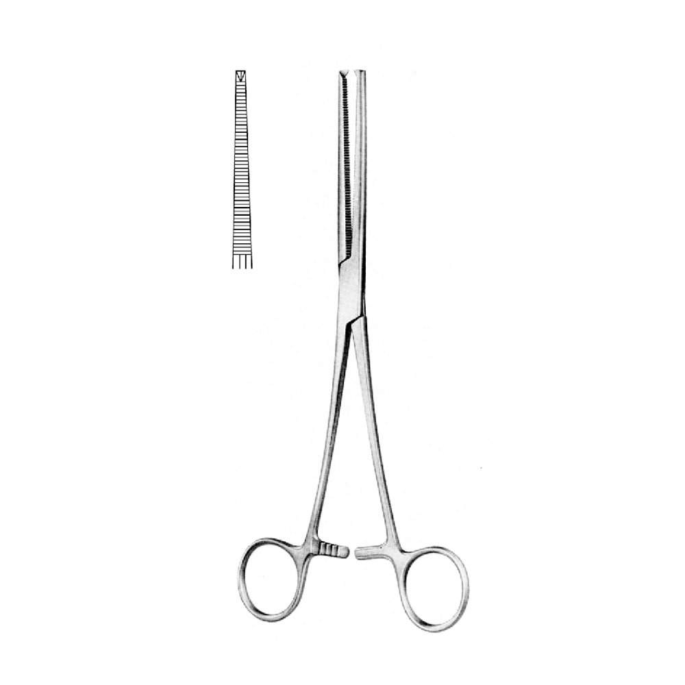 ARTERY FORCEPS KOCHER (OCHSNER) STR  13.0cm