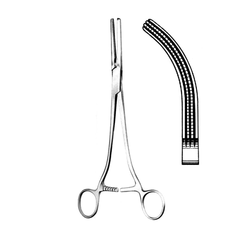 HYSTERECTOMY FORCEPS  ROGERS   24.5cm