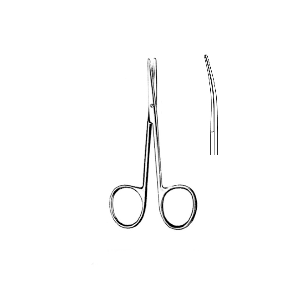 Scissors METZENBAUM-BABY CVD 11.5cm