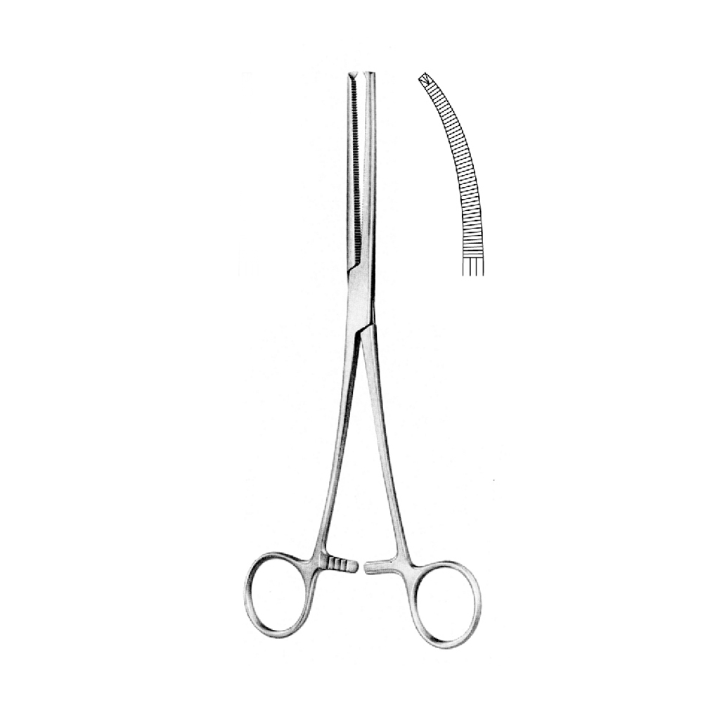 ARTERY FORCEPS KOCHER (OCHSNER) CVD 13.0cm